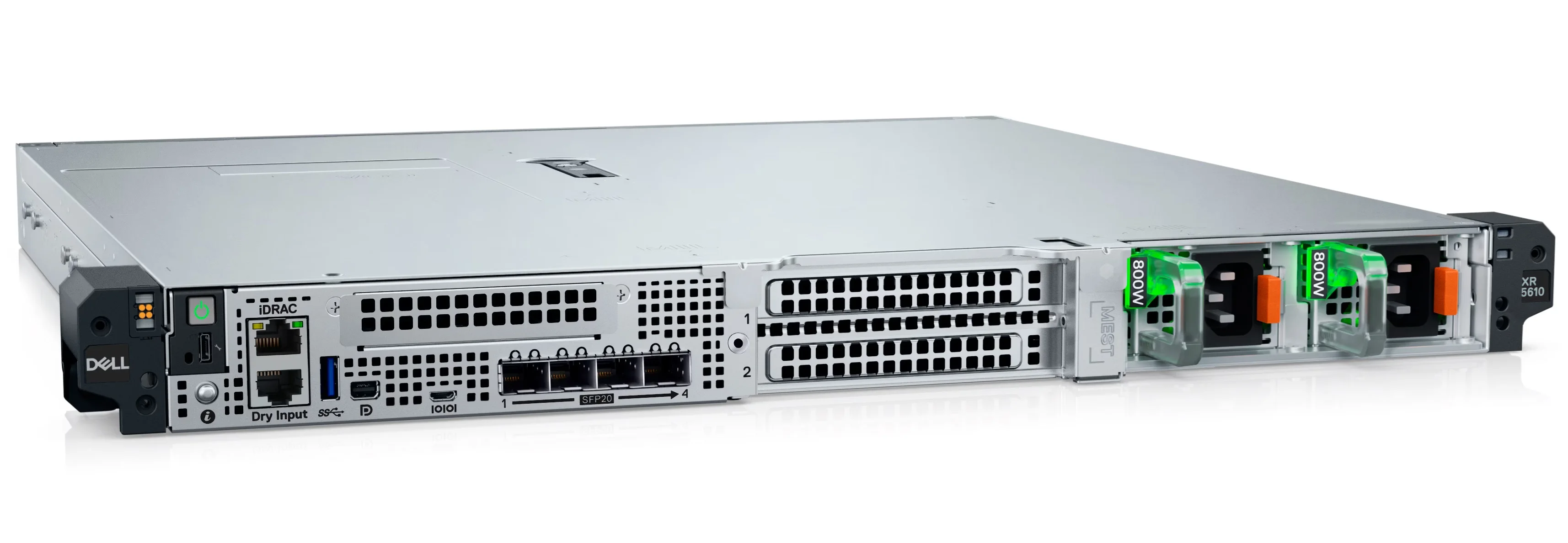 PowerEdge XR5610 ラックサーバー Intel Xeon Bronze 3408U/Silver