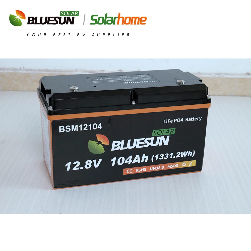 Bluesun EU Fast Delivery Lithium Ion Batteries 48V 200AH  12V 200AH Solar Battery Lithium Battery 48V 200AH  12V 100AH