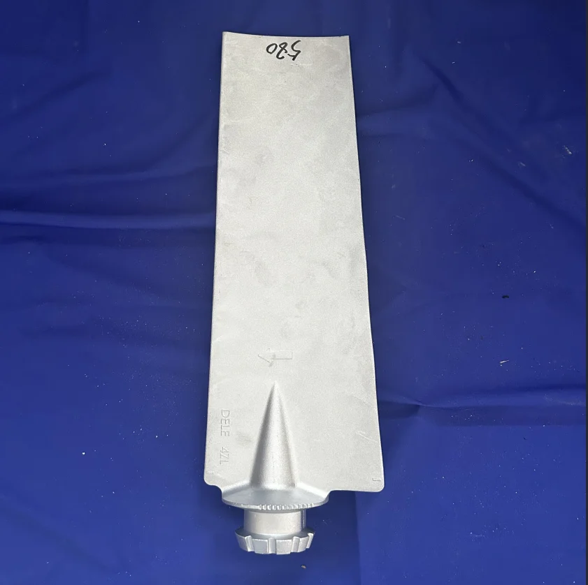 Colorfandele P4Z Aluminum Impeller Axial Flow Fan for Hovercraft ...