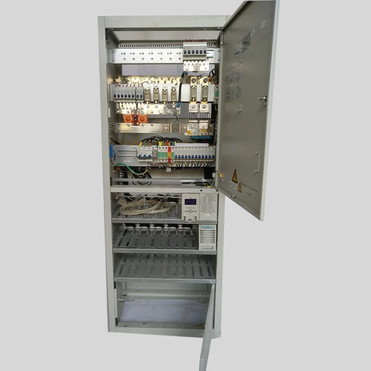 オリジナルのテレコムDC電源サーバーラックZTEZXD2400整流器600A屋内
