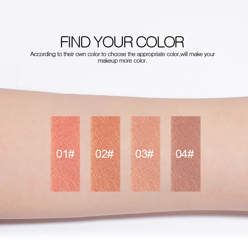 Красочная пудра для лица хайлайтер и румяна палитра для макияжа сияющая контурная бронзовая румяна в форме сердца