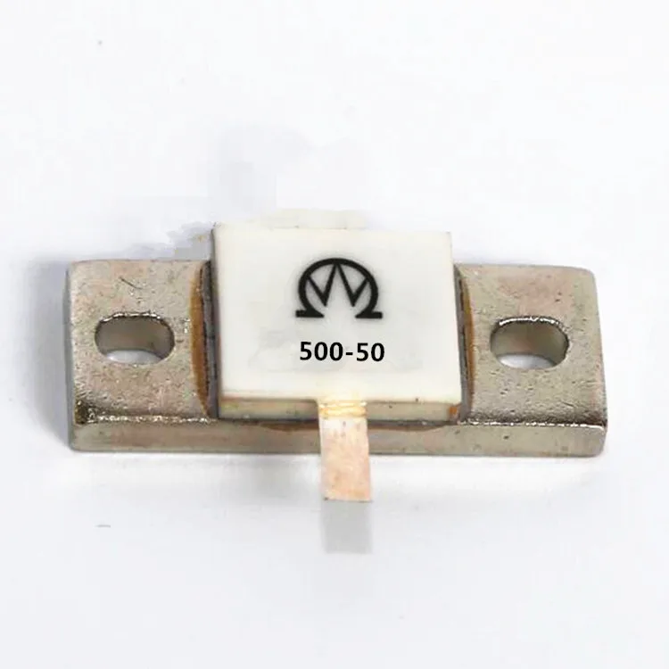 200Ohm Flange Mount Wirewound Resistor with Copper Nickel Plated Aluminum Housed for RF Applications