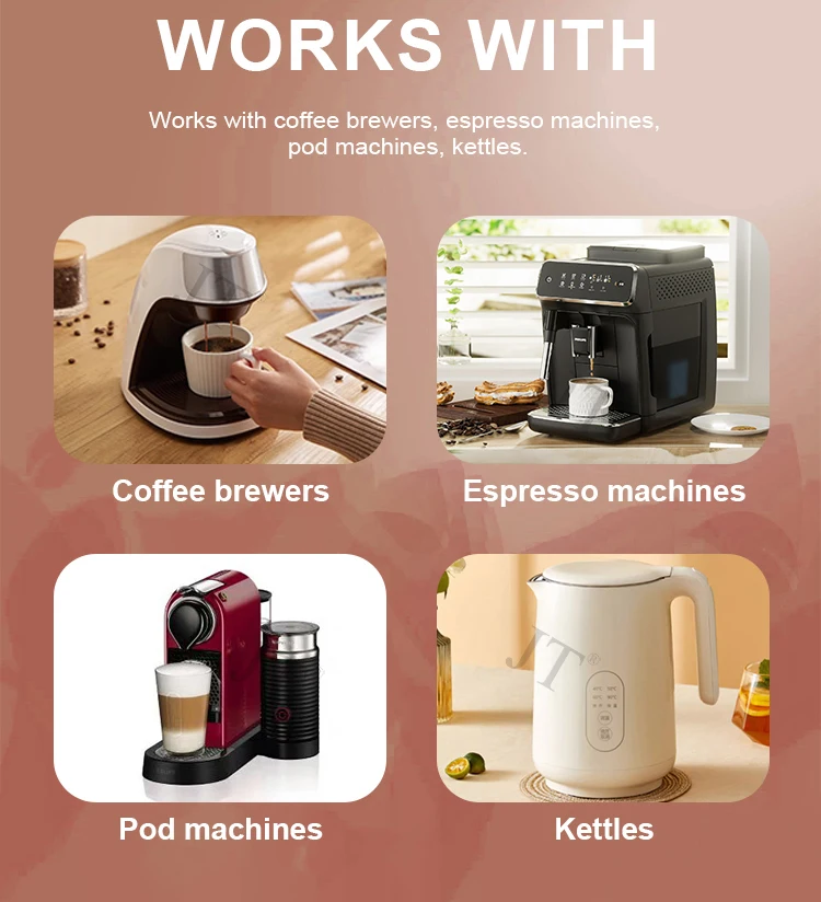 All Natural Descaling Remover Limescale For Espresso Machine Coffee