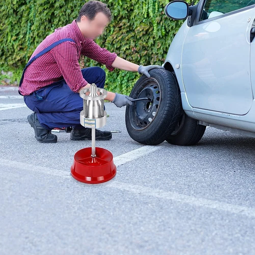 Équilibreuse de roue Jante résistante de niveau à bulle d'équilibreur
