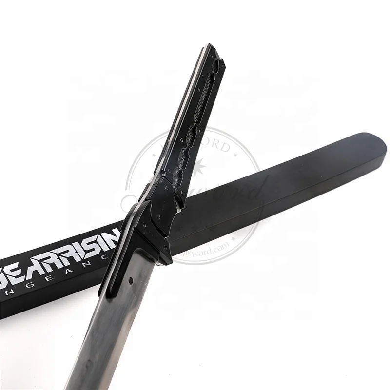 Metal Gear Rising High Frequency Blade - Raiden Sword Replica