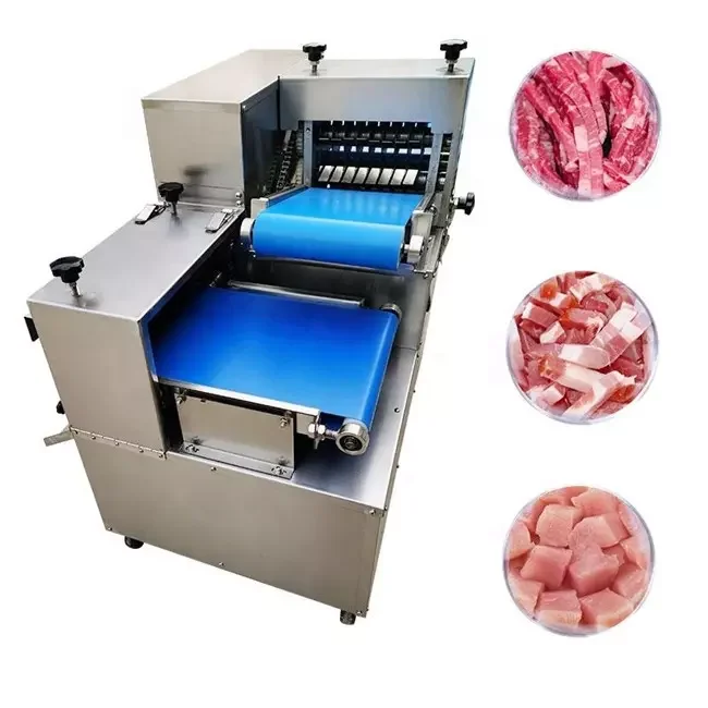 Automatic Chicken Meat Cutting Machine Meat Dicing Machine on Sale