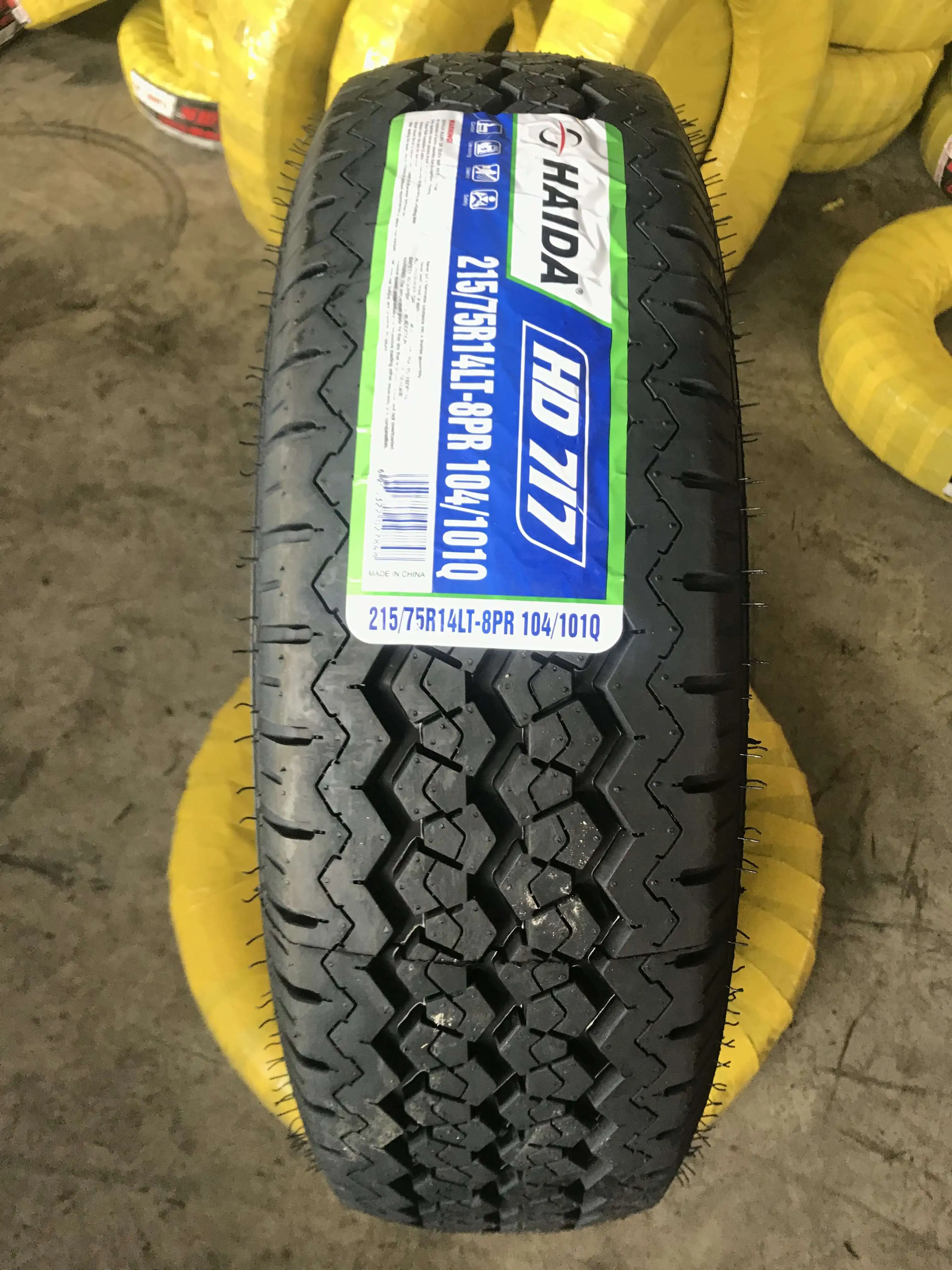 Haida HD717 Radial Bus Tires - Superior Passenger Car Performance