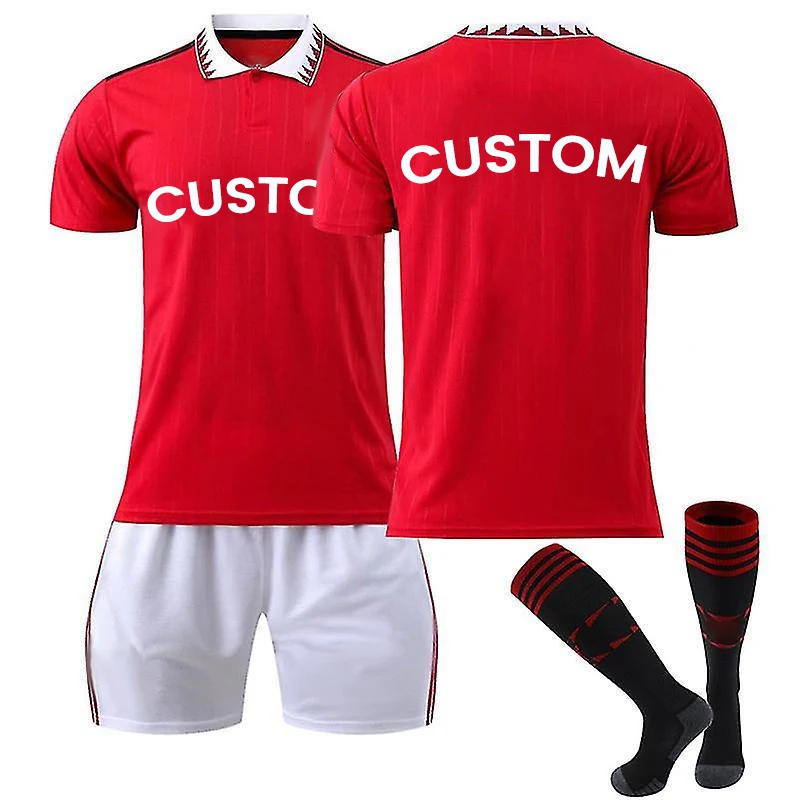 Wholesale Football Sportswear Uniform 2022 2023 New Season Club Team