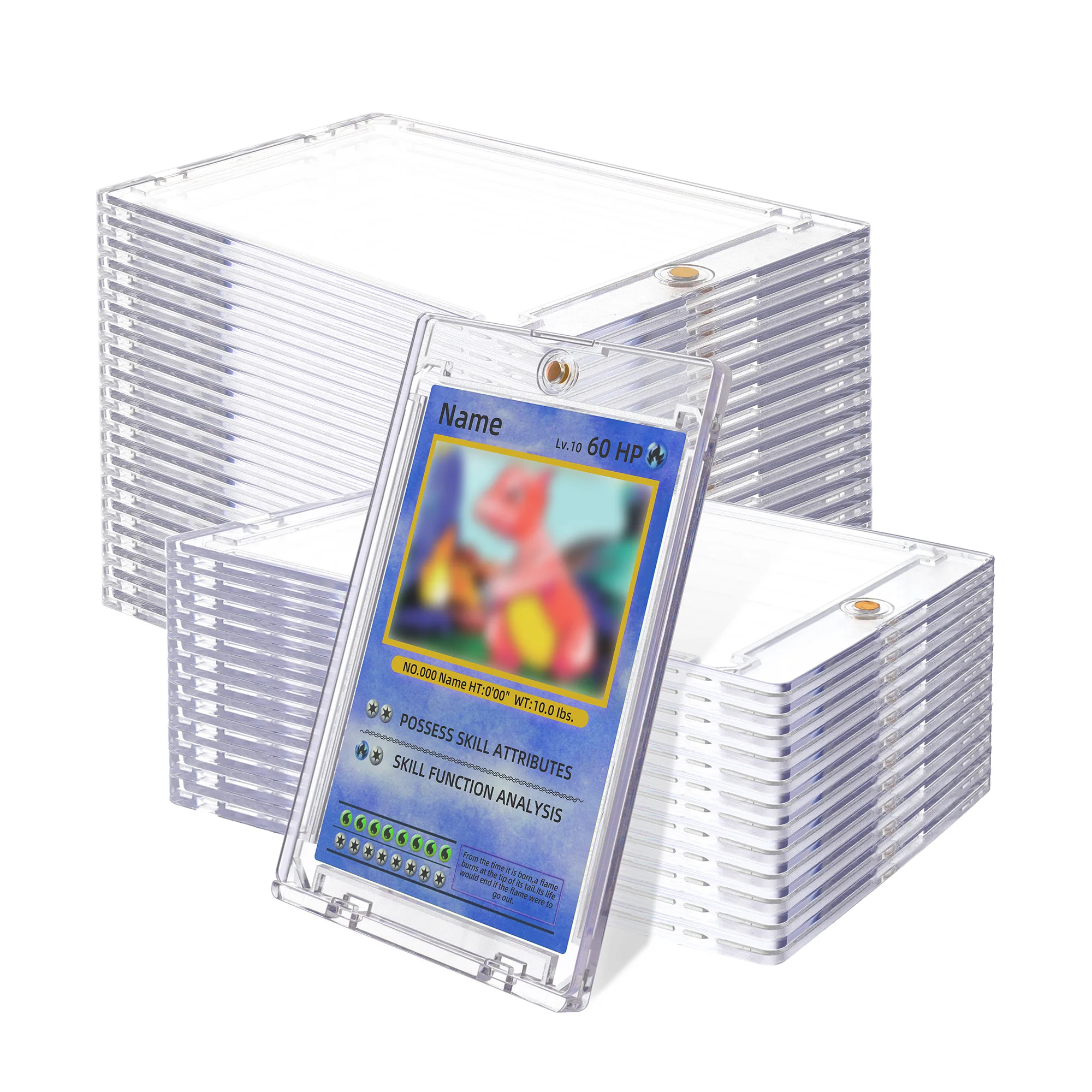 Porte-carte magnétique One Touch 35PT Bord de couleur 100% Protection UV - 2026 Porte-carte magnétique, 35PT One Touch price