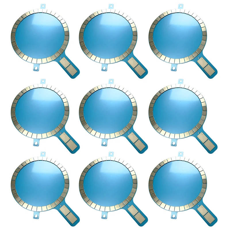 Магнитный многоступенчатый Неодимовый зарядный магнит n52 для Apple, беспроводной зарядный кожаный чехол, Магнитный кошелек