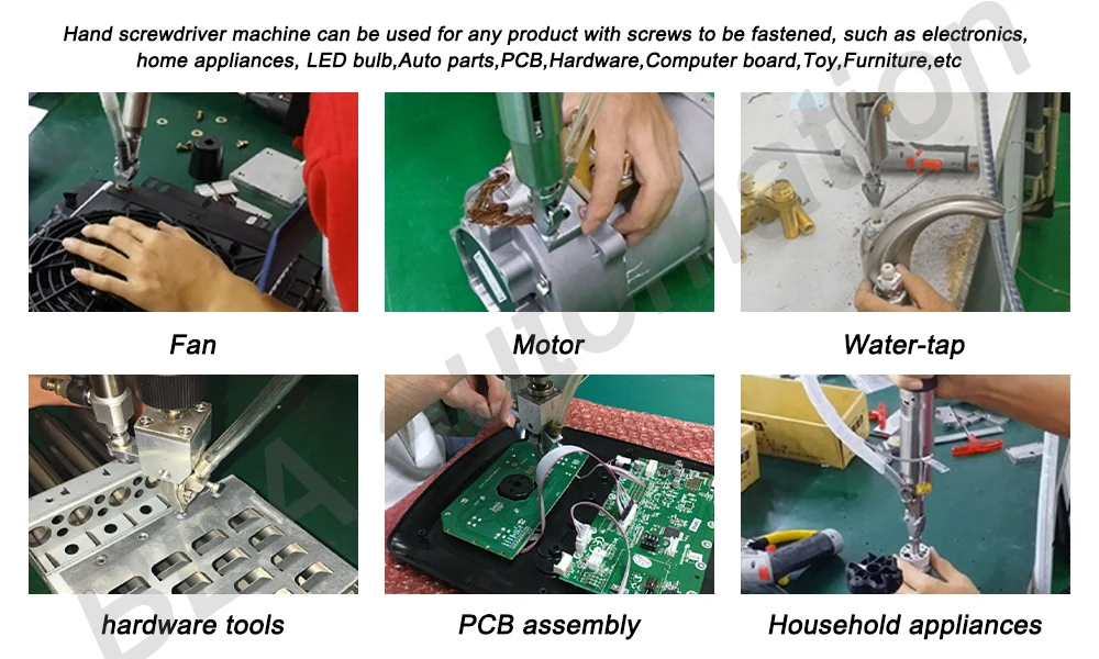 Automated Electric Small Intelligent Semi Auto Autofeed Self-tightening ...