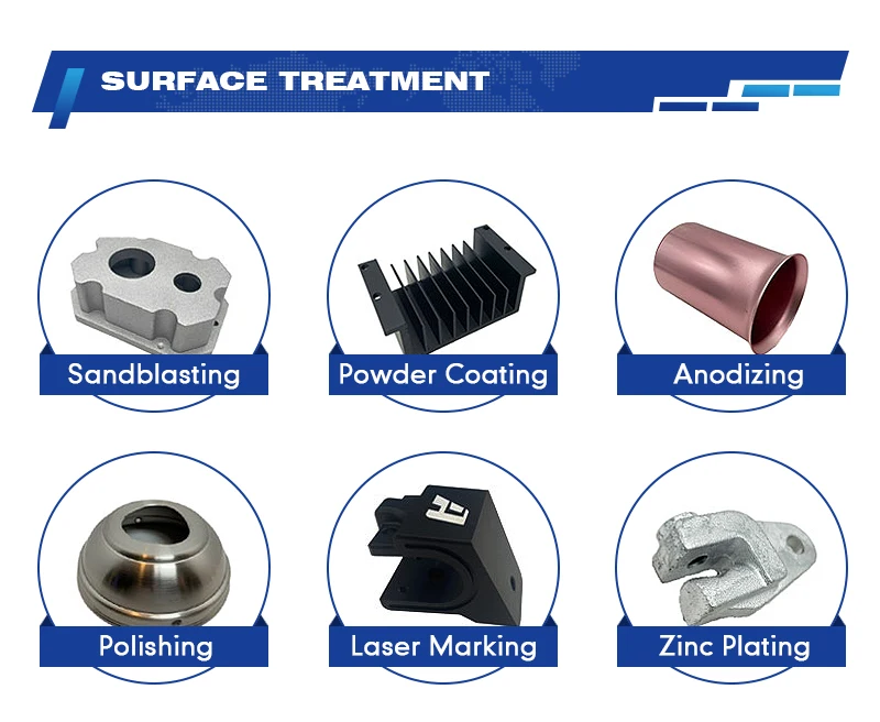 Qingdao Die Casting Factory Custom A380 Adc12 Die Cast Part Aluminum