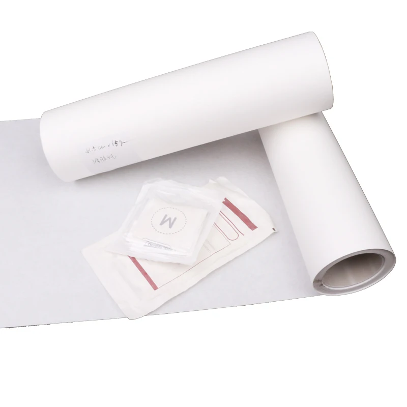 Custom Bond Paper Roll Puncture Tear Resistant Coated Blister Packaging for Medical Pharmaceutical Industry Custom Printing