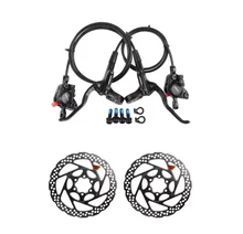 SHIMANO MT200 Brake MTB Bicycle Hydraulic Oil Disc Hydraulic Disc Brake 4 Piston 800/1550/1700mm Mountain Bike Brake Bike Parts