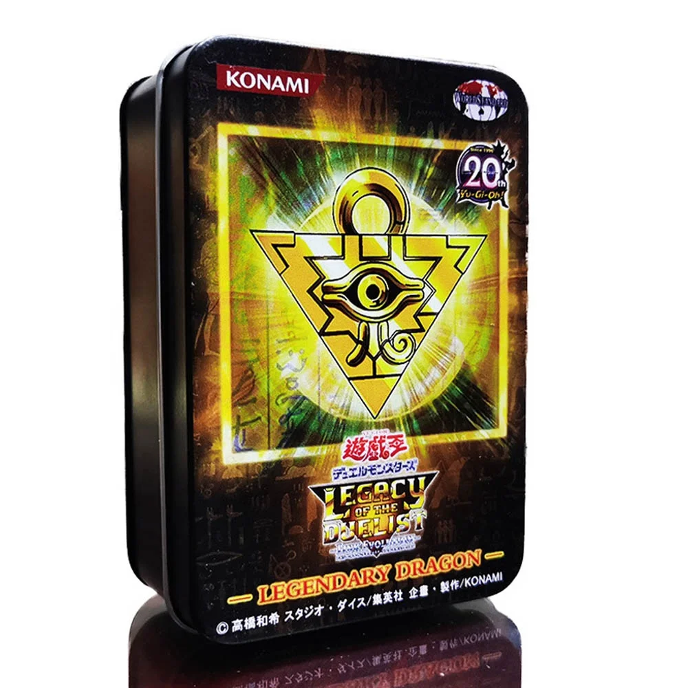 遊戯王カード 72枚入りホログラフィック ティンボックスセット
