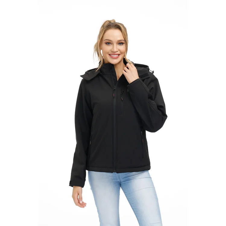 12V Best Price Superior Quality Outdoor Heat Jackets Heated Women