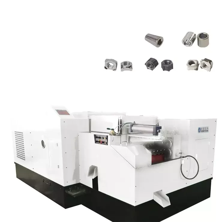 Высокоточная Шестигранная гайка из нержавеющей стали M18 M19 M20 M21 M22 шестигранная Противоугонная 27B 6S машина для холодного