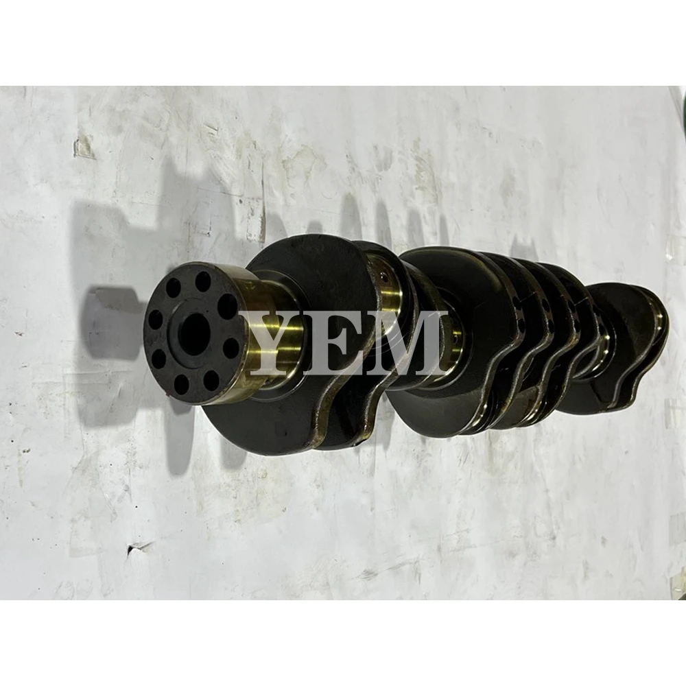 Stock Complete H07C Crankshaft for Hino Excavator Engine Industrial Machinery Engine Parts