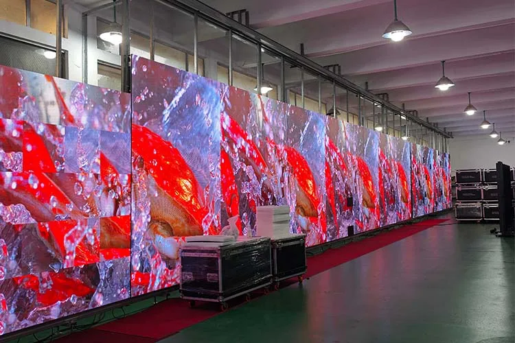 7680Hz Ultra High Refresh Rate P3 Video Wall Module with 192*192 Module Size for Indoor LED Display
