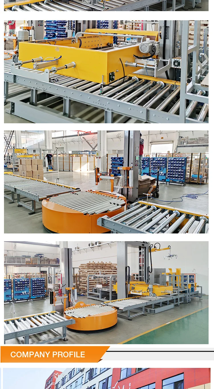 Automatic Low Level Carton Box Palletizer Palletizing Machine| Alibaba.com
