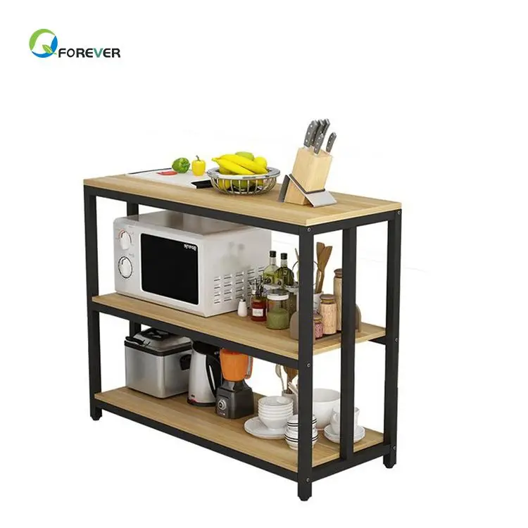 Дизайн YQFOREVER простой современный многофункциональный прямоугольный кухонный стол