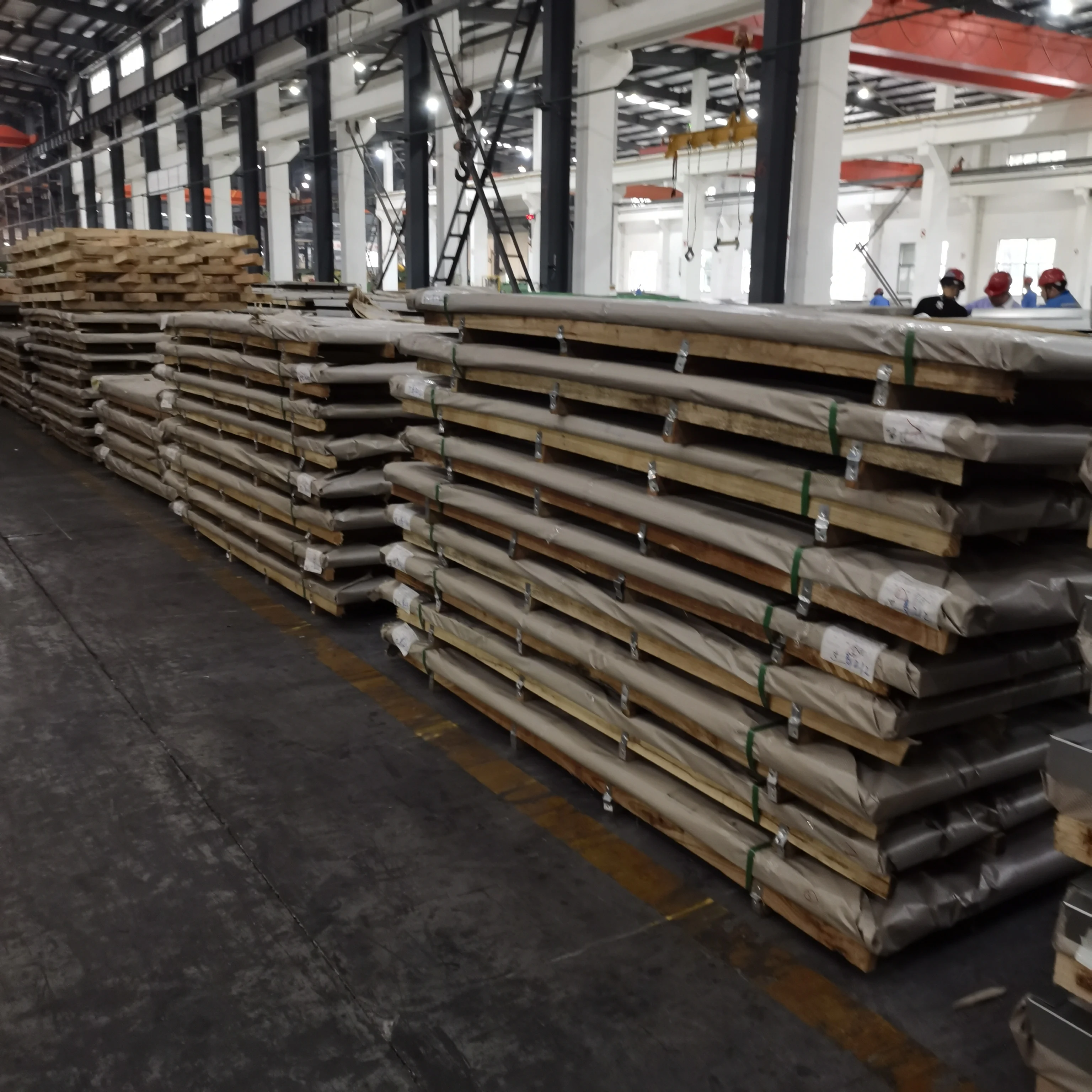 Cold Rolled 409L Steel Sheet/Plates Grade 202 2507 201 J1 J2 2B NO.1 Type 2B Steel Plate