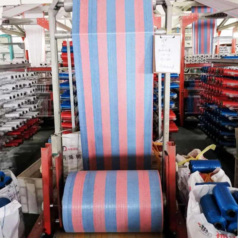 Laminated Woven Polypropylene PP Rice Sack Bag Tube Fabric Roll