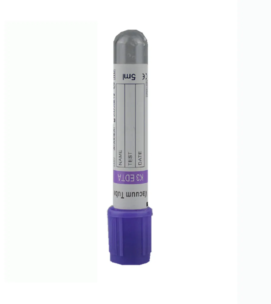Vacuum Blood Collection Tube PET/Glass K2 K3 EDTA Tube--shandong Chengwu