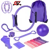 Purple 14-piece set