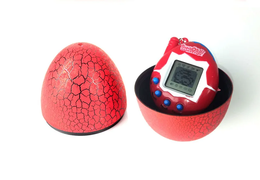 Многоцветная цифровая игра в виде Яйца динозавра