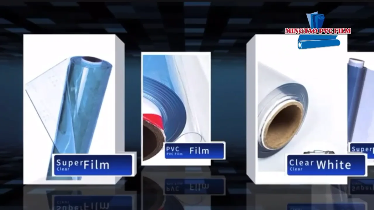 Super Clear Plastic Sheet Roll Soft Hardness Transparent Pvc Film For Packing Bags Buy Plastic