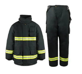 China suppliers firefighter clothing fire fighting suits fireproof suit for fire fighting