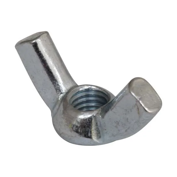 Wholesale Various specifications of butterfly nuts 304 Stainless steel Sheep horn shaped nut wing nuts