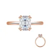 Or rose 10 carats