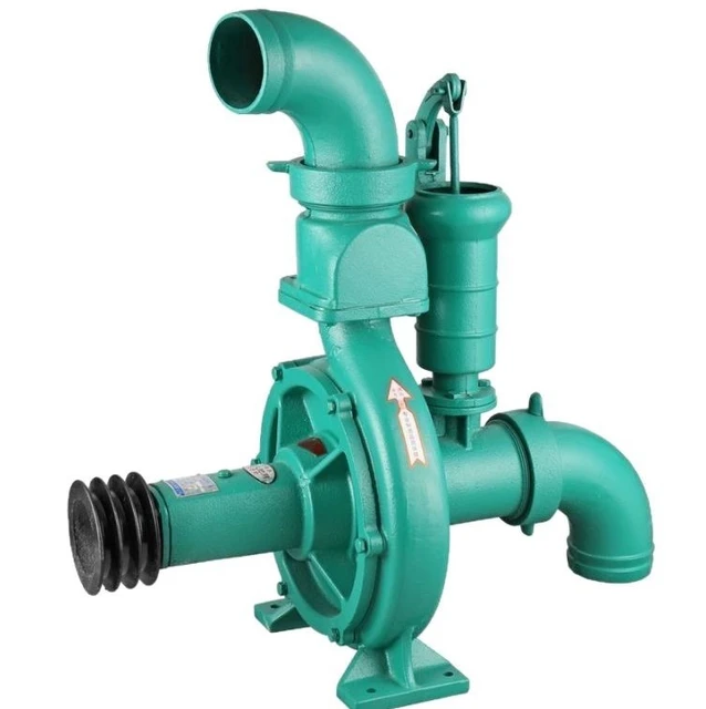 Diesel Engine Irrigation System  Farms Agricultural Water Pumps  Water Sprinkler High-head  High-flow Dual-rotor