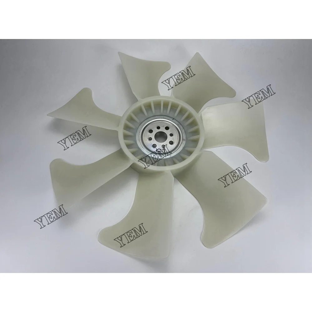 Quality Parts V3800 Fan Blade 1G377-74110 Fit for Kubota V3800 Engine Engine Rebuild Kit