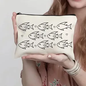 Customizable Women's Monogram Makeup Bag - Portable Travel Toiletry Organizer  Arts and Crafts