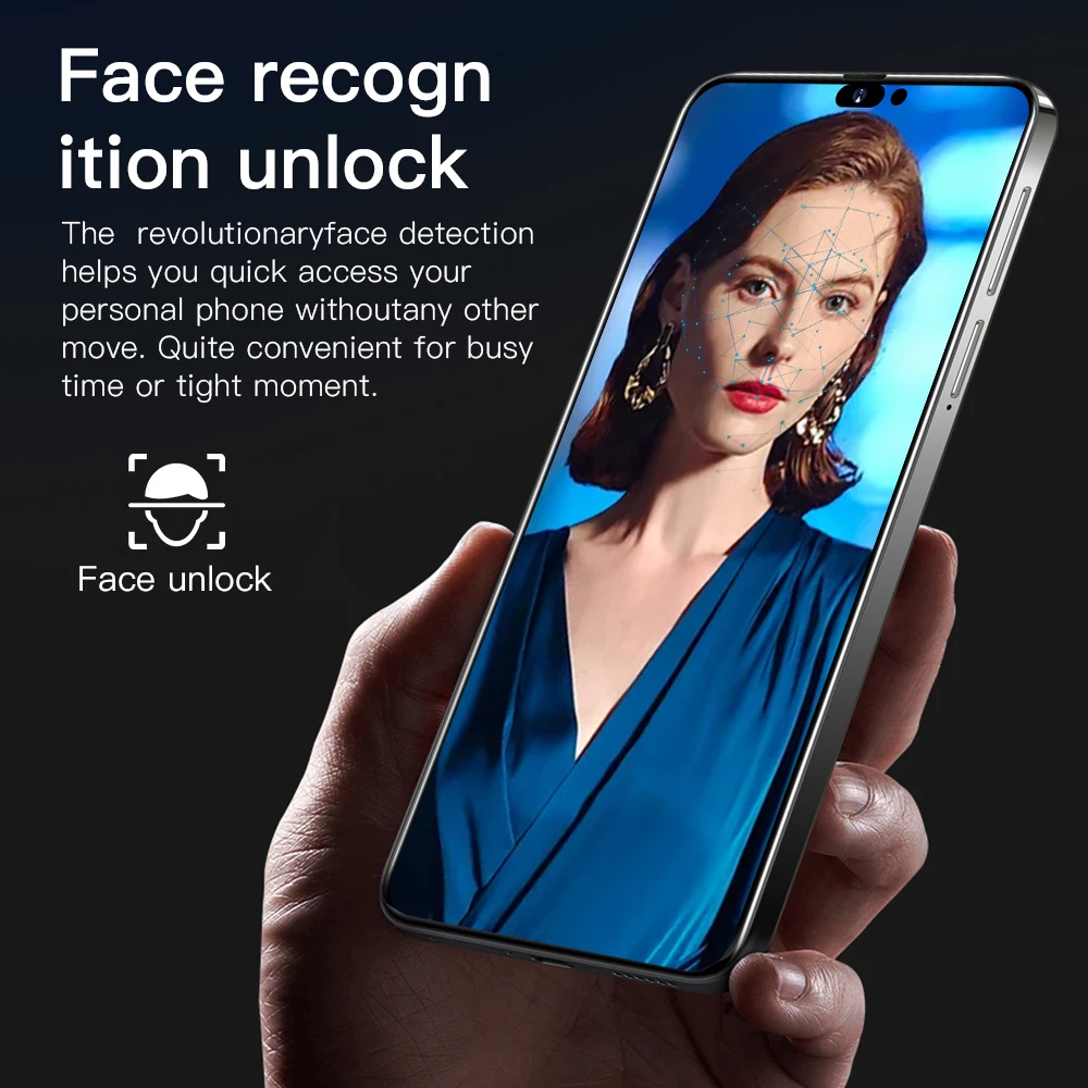 I14 Pro Max Smartphone Original 16gb+512gb Phone14 10-core 5g Let ...