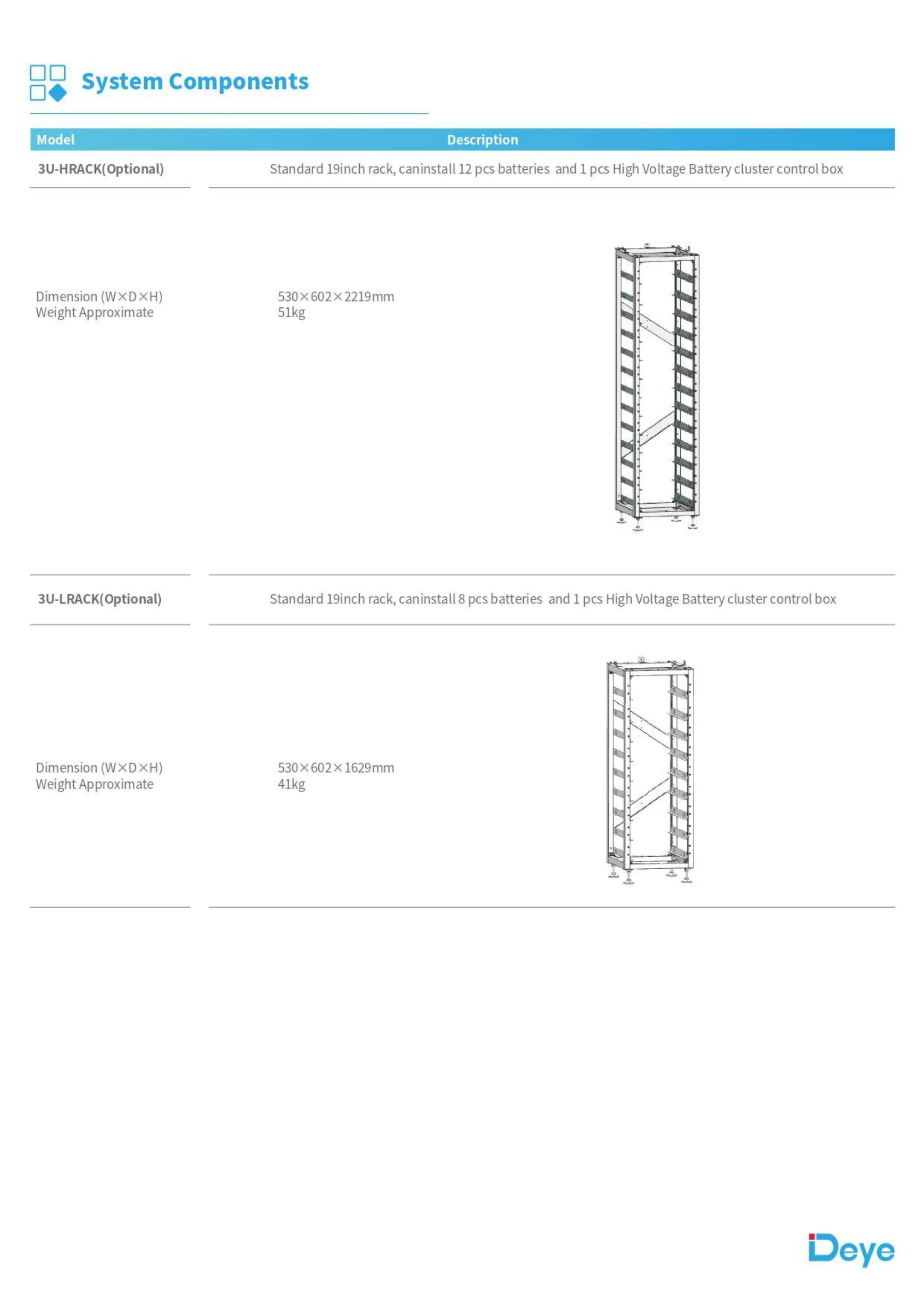 product deye bos g pro split stackable 512kwh lifepo4 lithium ion batteries energy storage system can 100 ah 512v 6000 cycles-4