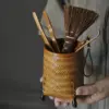 Bamboo woven gentleman's tube