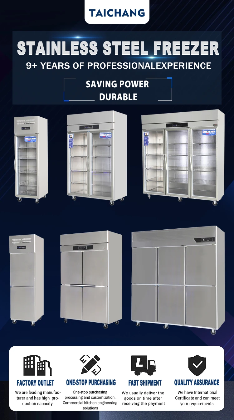 Double Door Refrigerator Commercial Vegetable Chiller Refrigerator For