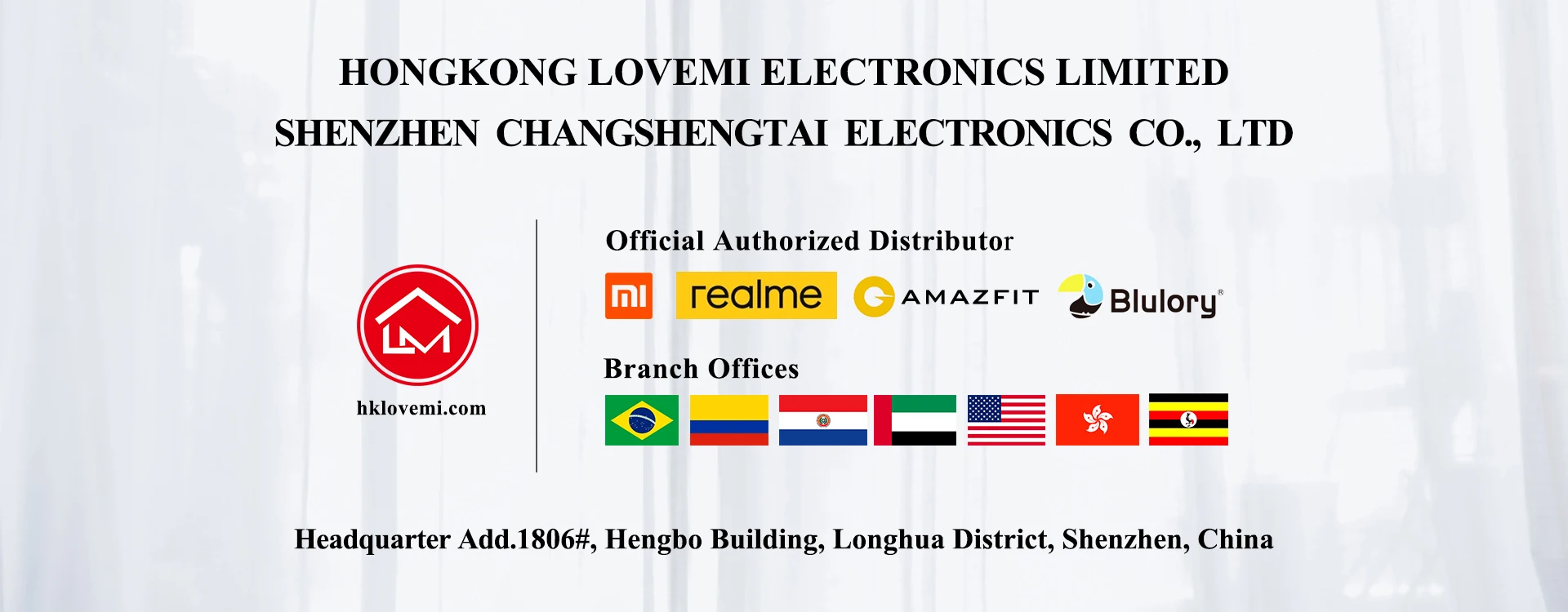 xiaomi distributor hong kong