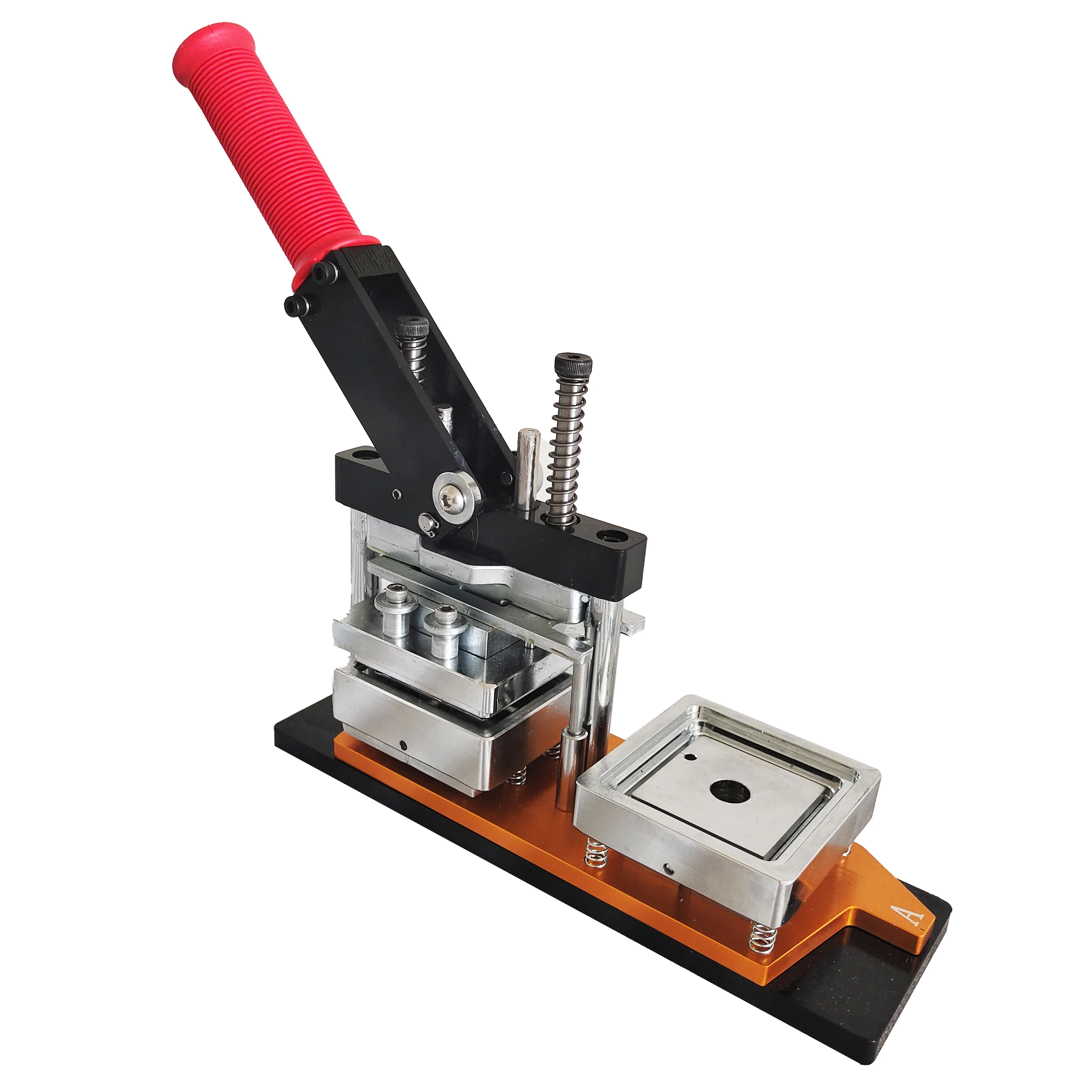 63.5*63.5mm Wholesale Hand Press Fridge Magnet Making Machine and Custom Magnets