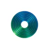 Laser blue-green 6 rings