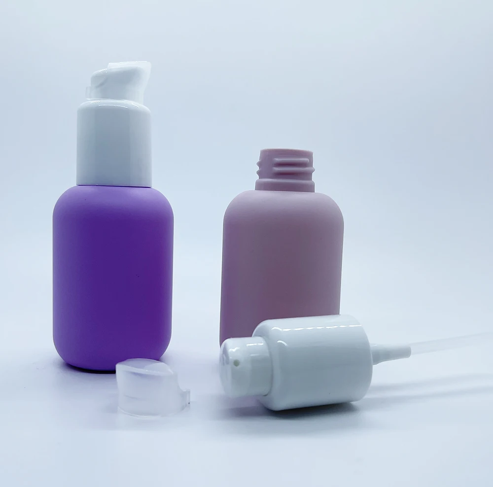 New Design Empty Plastics Liquid  Foundation Bottle