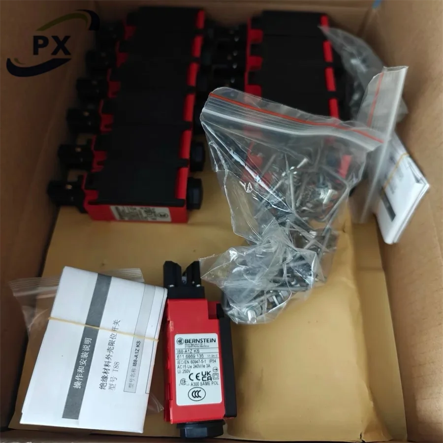 Elevator Limit Switch - Bernstein Safety Clamp Switch