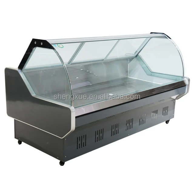 Direct Cooling Cooked Food Freezing Refrigerator Deli Display Chiller