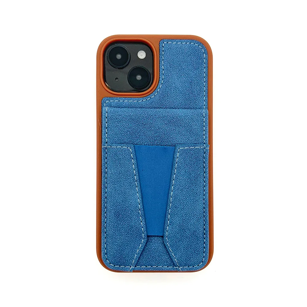 Wallet Phone Case Leather Crossbody For Iphone 15 Plus Pro Max Customized With Card Holder Myc8053 Laudtec