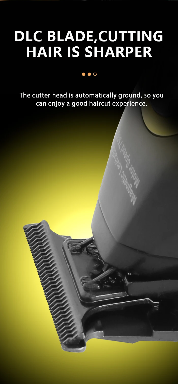 Kemei Professional Barber Hair Clippers - Durable & Versatile