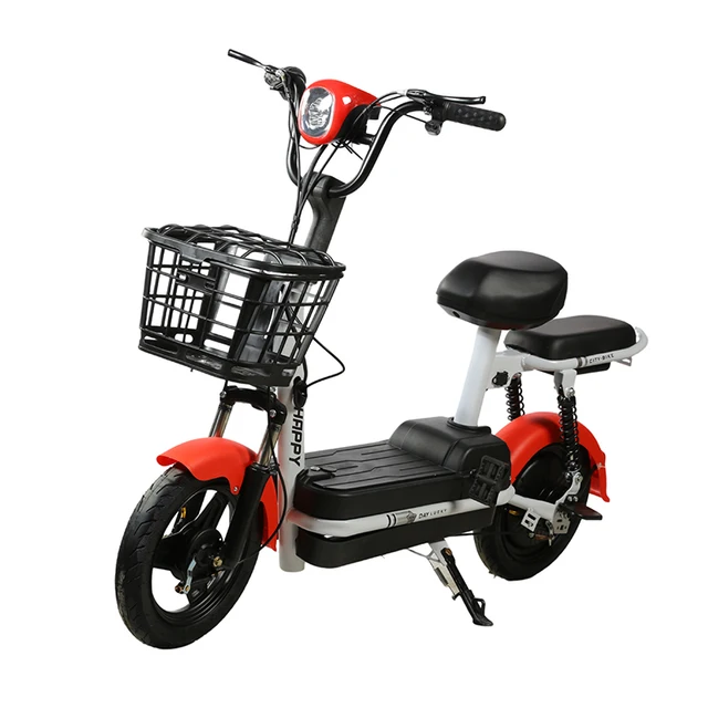 High Quality ScooterElectric bicycle Chinese Factory Wholesale 350W48V Electric City Bike Electric Bicycle Strong Electric Bike